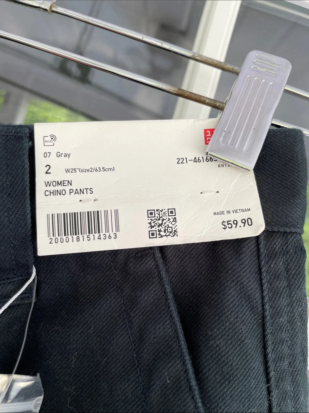 NWT Uniqlo U Chino Pant - Picture 2 of 4